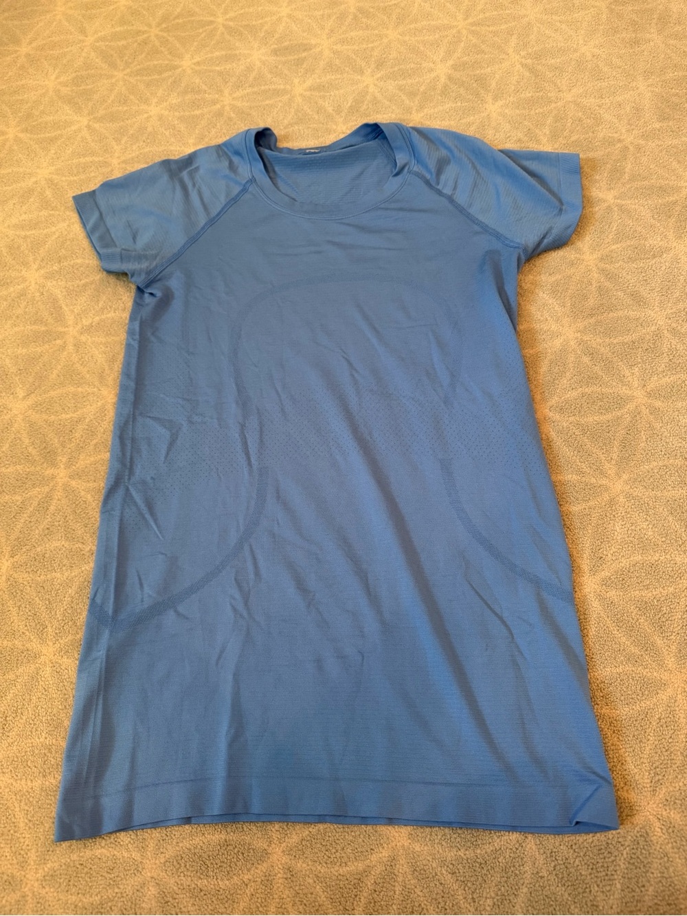 Blue Nile Lululemon swiftly tech short sleeve